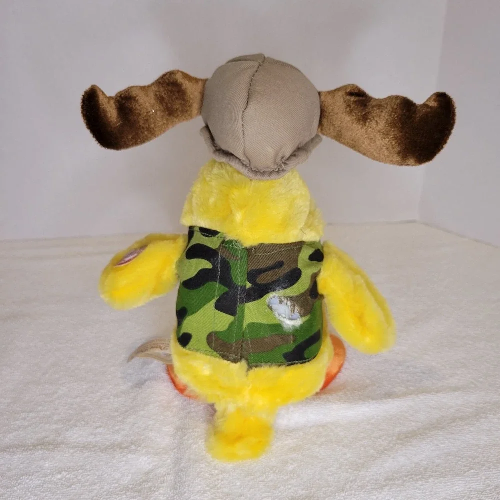 Dan Dee Collectors Choice musical Hunter Duck plush‎ toy